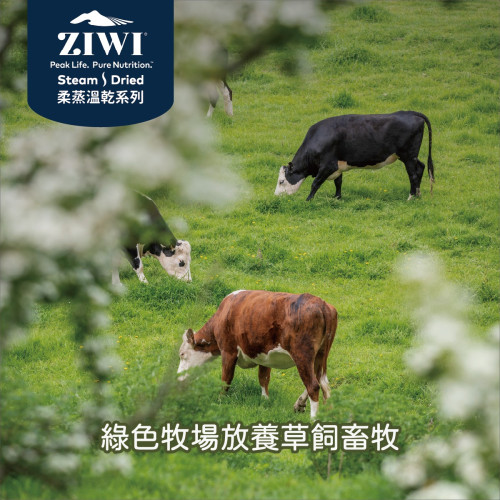 ZiwiPeak Cat 4.9lb Steam & Dried ((Grass-fed Beef with Southern Blue Whiting)) 巔峰 柔蒸溫乾貓糧 草飼牛肉+南藍鱈 2.2kg {原裝行貨} 正價$725 (ZSCB2.2)